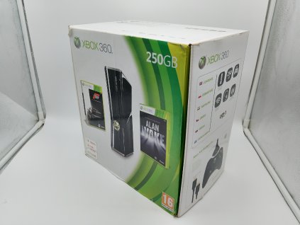 konzole XBox 360 Slim S, 250GB HDD (XBox)
