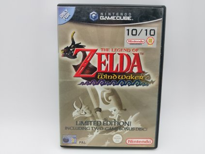 The Legend of Zelda The Wind Waker Limited Edition (GC)