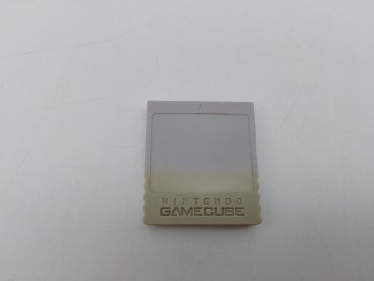 Paměťová karta pro Gamecube, 59 slotů (GC)