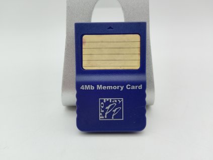 Paměťová karta pro Gamecube, 4 MB (GC)