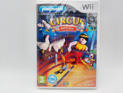 Playmobil Circus - nerozbalené (Wii)
