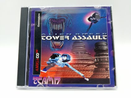 Alien Breed Tower Assault (Amiga)