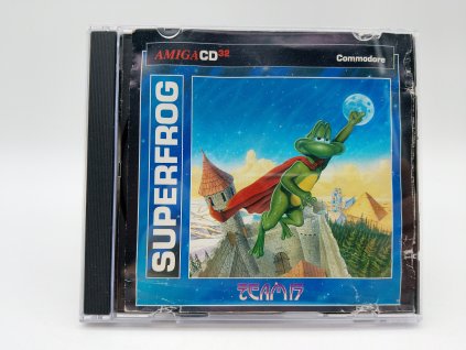 Superfrog (Amiga)
