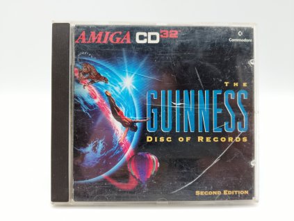 The Guiness Disc of Records Second Edition (Amiga)