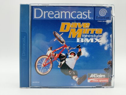Dave Mirra Freestyle BMX (DC)
