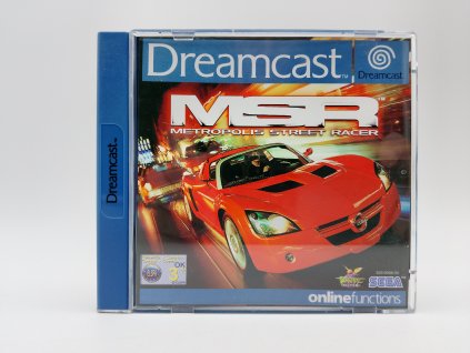 Metropolis Street Racer (DC)