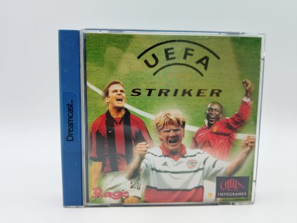 UEFA Striker (DC)