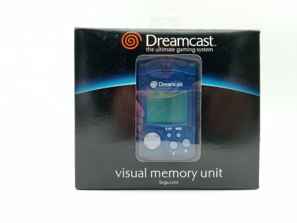 Paměťová karta pro Sega Dreamcast - VMU (DC)
