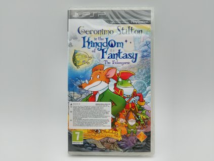 Geronimo Stilton in the Kingdom of Fantasy - nerozbalená (PSP)