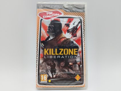 Killzone Liberation - nerozbalená (PSP)