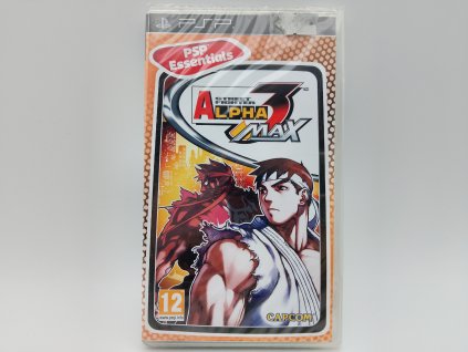 Street Fighter Alpha 3 Max - nerozbalená (PSP)