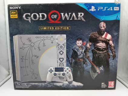Sony PlayStation 4 PRO 1TB GOD OF WAR Limited Edition (PS4)