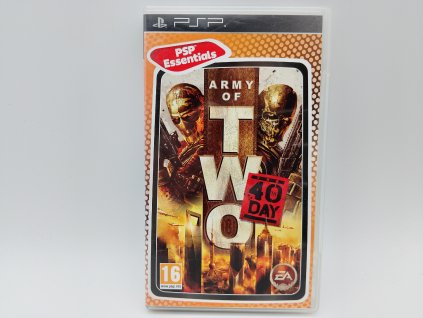 Army of Two: The 40th Day (PSP)
