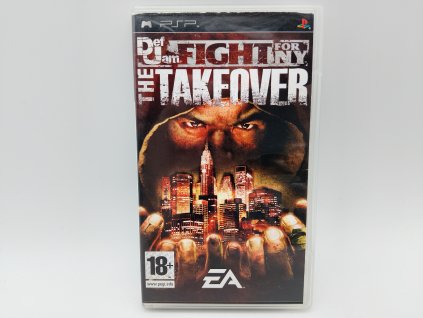 Def Jam Fight for NY The Takeover (PSP)