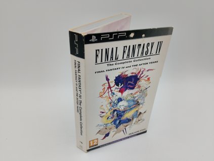 Final Fantasy IV The Complete Collection (PSP)