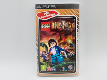 LEGO Harry Potter: Years 5-7 (PSP)