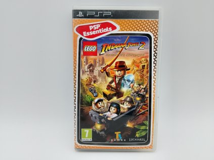 Lego Indiana Jones 2 The Adventures Continues (PSP)
