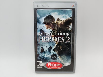 Medal of Honor Heroes 2 (PSP)