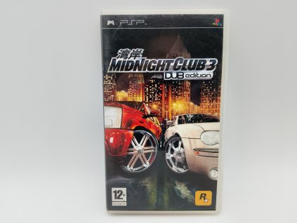 Midnight Club 3 Dub Edition (PSP)