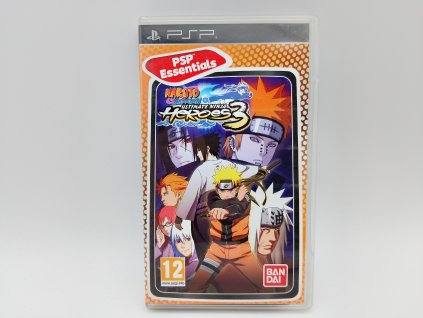 Naruto Shippuden Ultimate Ninja Heroes 3 (PSP)