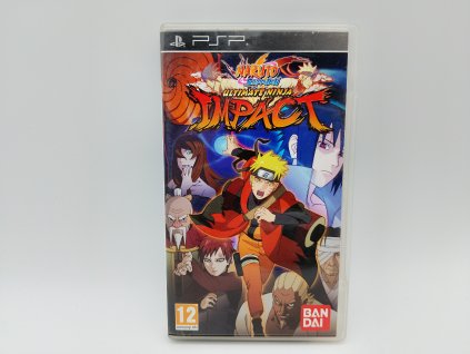 Naruto Shippuden Ultimate Ninja Impact (PSP)
