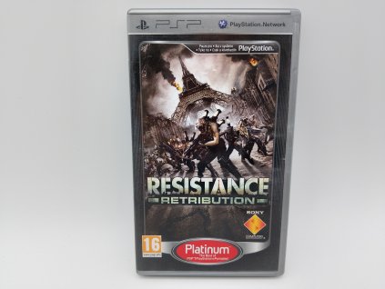 Resistance Retribution (PSP)