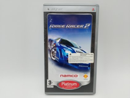 Ridge Racer 2 (PSP)