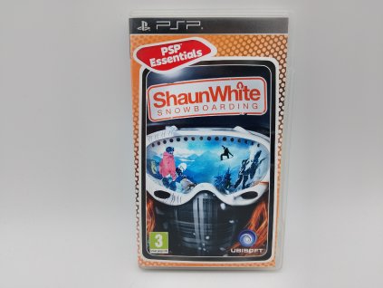 Shaun White Snowboarding (PSP)