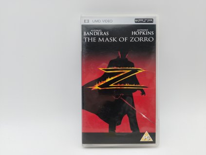 The Mask of Zorro - film (PSP)