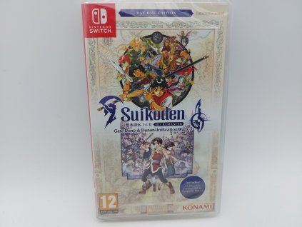 Suikoden I & II HD Remaster: Gate Rune and Dunan Unification Wars - nerozbalená (Switch)