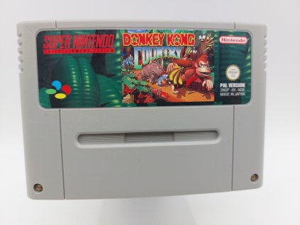 Donkey Kong Country (SNES)