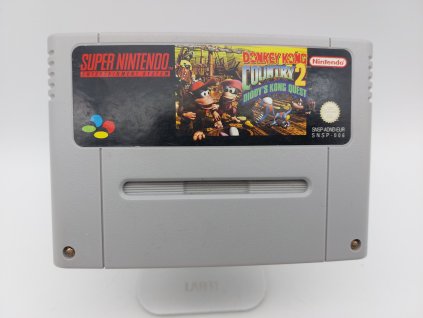 Donkey Kong Country 2 Diddy´s Kong Quest (SNES)