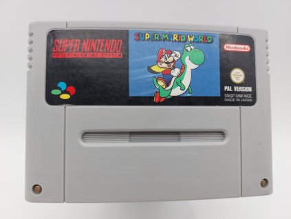 Super Mario World (SNES)