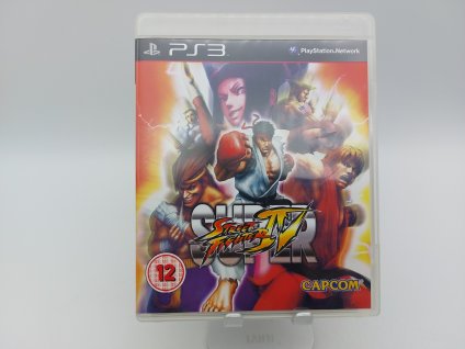 Super Street Fighter IV (PS3)