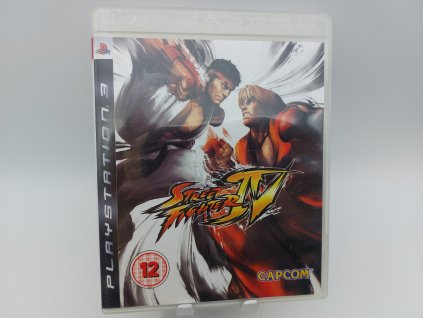 Street Fighter IV (PS3)