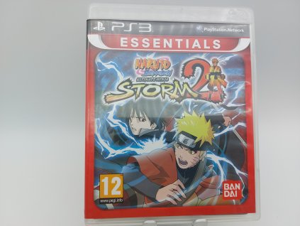 Naruto Shippuden Ultimate Ninja Storm 2 (PS3)