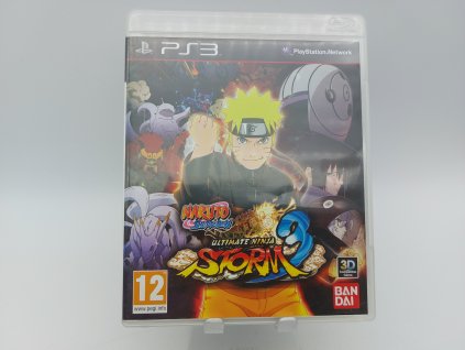 Naruto Shippuden Ultimate Ninja Storm 3 (PS3)