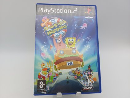 Spongebob Squarepants The Movie (PS2)