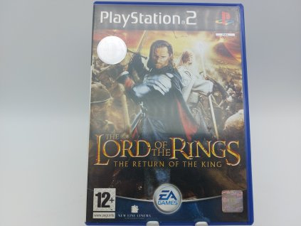 The Lord of the Rings The Return of the King (PS2)