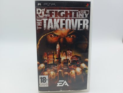 Def Jam Fight for NY The Takeover (PSP)