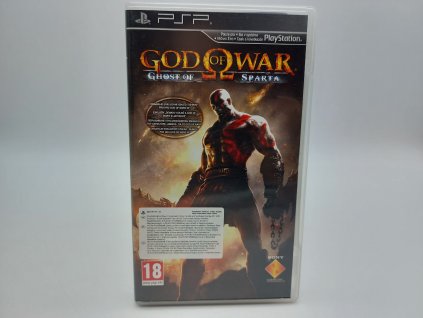 God of War Ghost of Sparta (PSP)