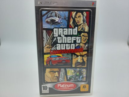 Grand Theft Auto Liberty City Stories (PSP)