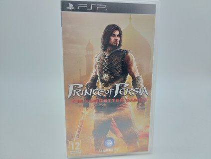 Prince of Persia The Forgotten Sands (PSP)