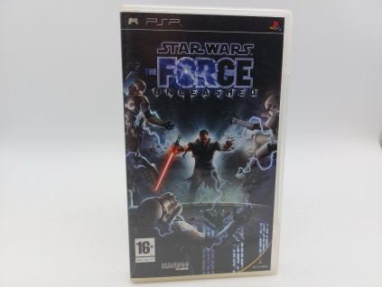 Star Wars The Force Unleashed (PSP)