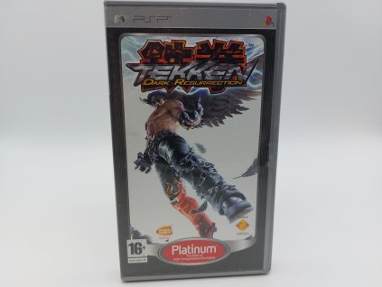 Tekken Dark Ressurection (PSP)