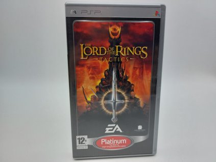 The Lord of Rings Tactics (PSP)
