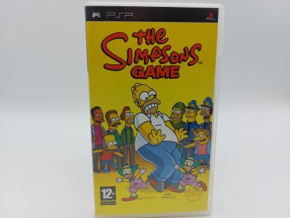 The Simpsons Game (PSP)