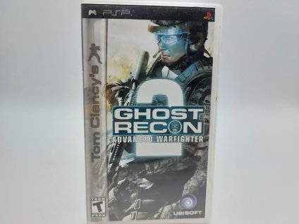 Tom Clancy´s Ghost Recon Advanced Warfighter 2 (PSP)