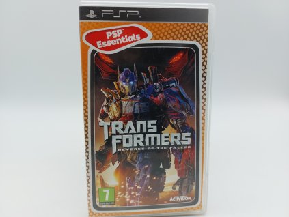 Transformers: Revenge of the Fallen (PSP)