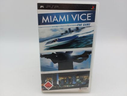 Miami Vice The Game (PSP)